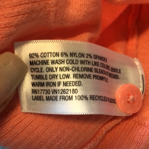 Merona Orange Cardigan Sweater - Picture 9 of 11